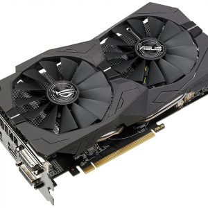 ASUS ROG Strix Radeon RX 570 DirectX 12 ROG-STRIX-RX570-O8G-GAMING 8GB 256-Bit GDDR5 PCI Express 3.0 HDCP Ready